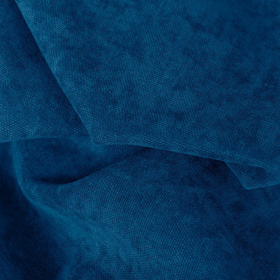 Zasłona gotowa na przelotkach MILAS 140x270 cm kolor ciemny niebieski