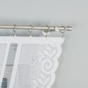 Panel żakardowy gotowy URSZULA 140x100 cm kolor biały