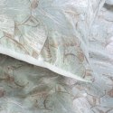 Komplet pościeli bawełnianej SONIA 160x200 cm kolor miętowy