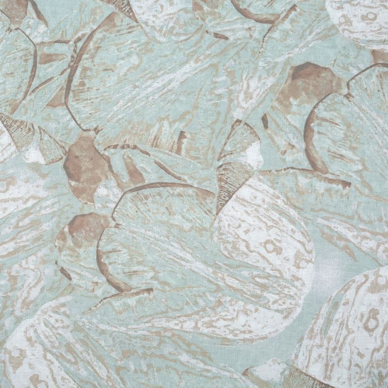 Komplet pościeli bawełnianej SONIA 220x200 cm kolor miętowy