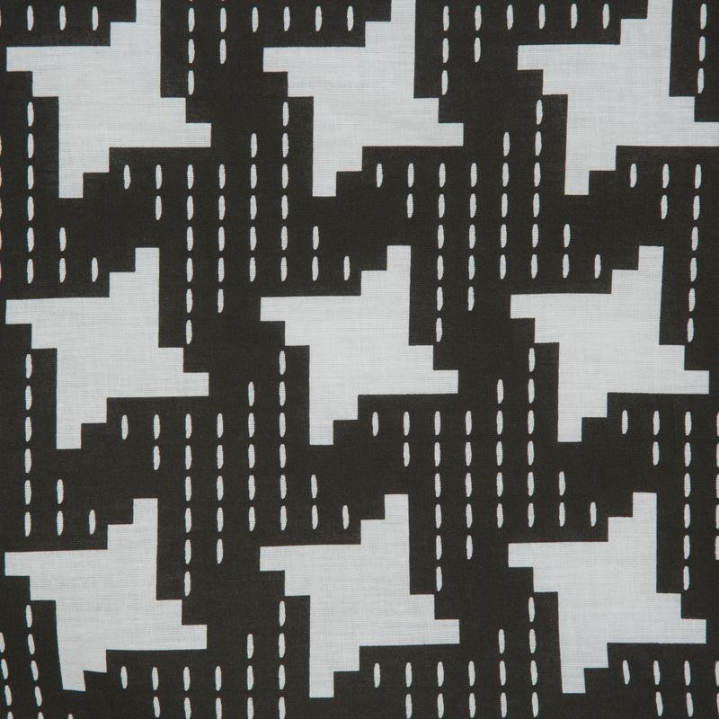 Komplet pościeli bawełnianej SONIA 220x200 cm kolor czarny
