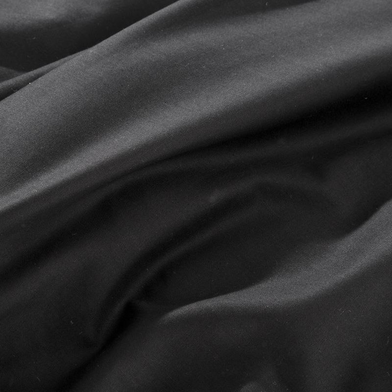 Poszwa na kołdrę NOVA COLOUR 160x200 cm kolor czarny