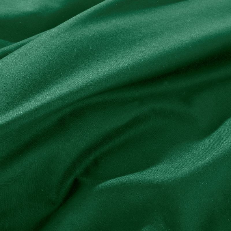 Poszwa na kołdrę NOVA COLOUR 180x200 cm kolor butelkowy zielony