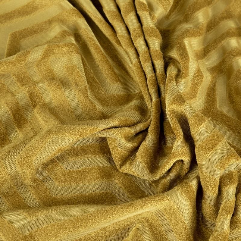 Zasłona gotowa INGA 140x250 cm kolor złoty