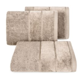 Ręcznik bawełniany MARI 30x50 cm kolor brązowy