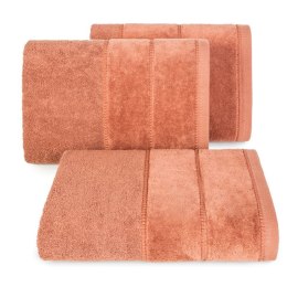 Ręcznik bawełniany MARI 30x50 cm kolor pomarańczowy