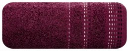 Ręcznik frotte POLA 50x90 cm kolor fioletowy
