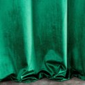 Zasłona gotowa SAMANTA 140x250 cm kolor zielony