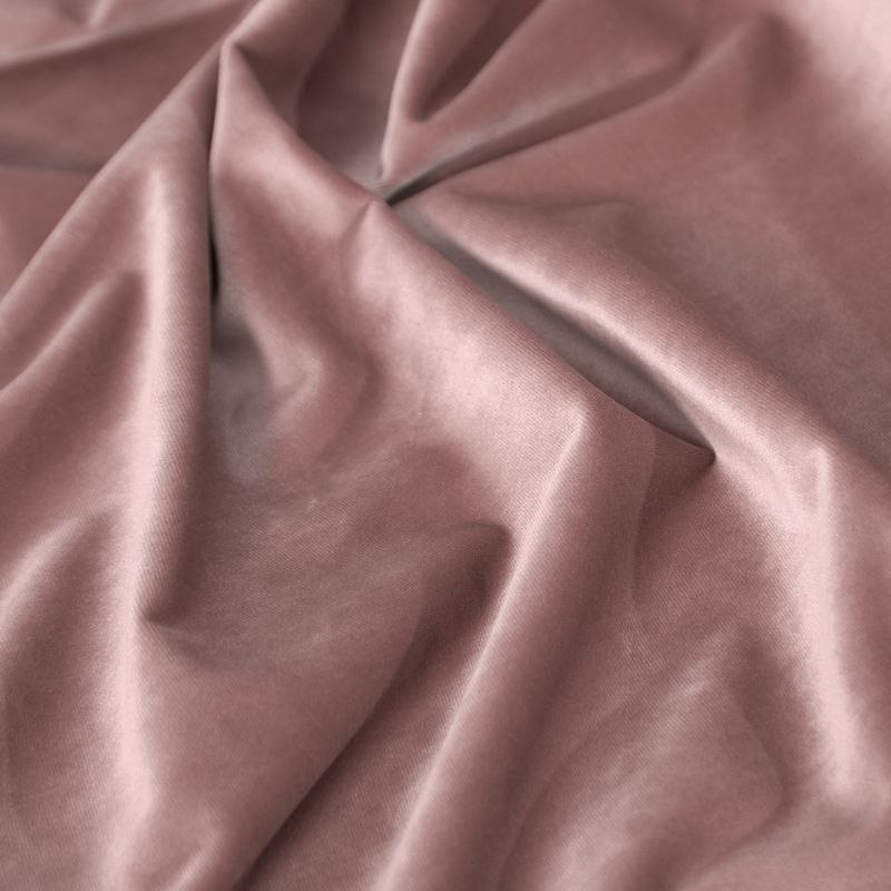 Zasłona gotowa na taśmie VILLA 140x270 cm kolor różowy