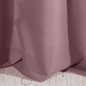 Zasłona z jednobarwnej, gładkiej tkaniny ADORE 140x250 cm kolor ciemnoróżowy
