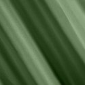 Zasłona z jednobarwnej, gładkiej tkaniny ADORE 140x250 cm kolor zielony