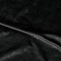 Zasłona gotowa JULIA 140x250 cm kolor czarny