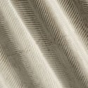 Zasłona gotowa LUSSI 140x250 cm kolor jasnobrązowy