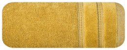 Ręcznik frotte GLORY 70x140 cm kolor musztardowy