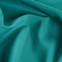 Zasłona z jednobarwnej, gładkiej tkaniny ADORE 140x250 cm kolor turkusowy