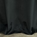 Zasłona gotowa JASPER 140x250 cm kolor czarny