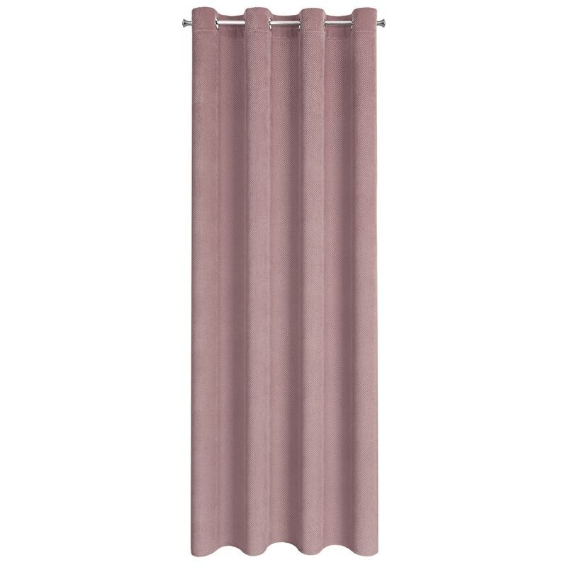 Zasłona gotowa ELIZA 140x250 cm kolor pudrowy Zasłona gotowa ELIZA 140x250 cm kolor pudrowy