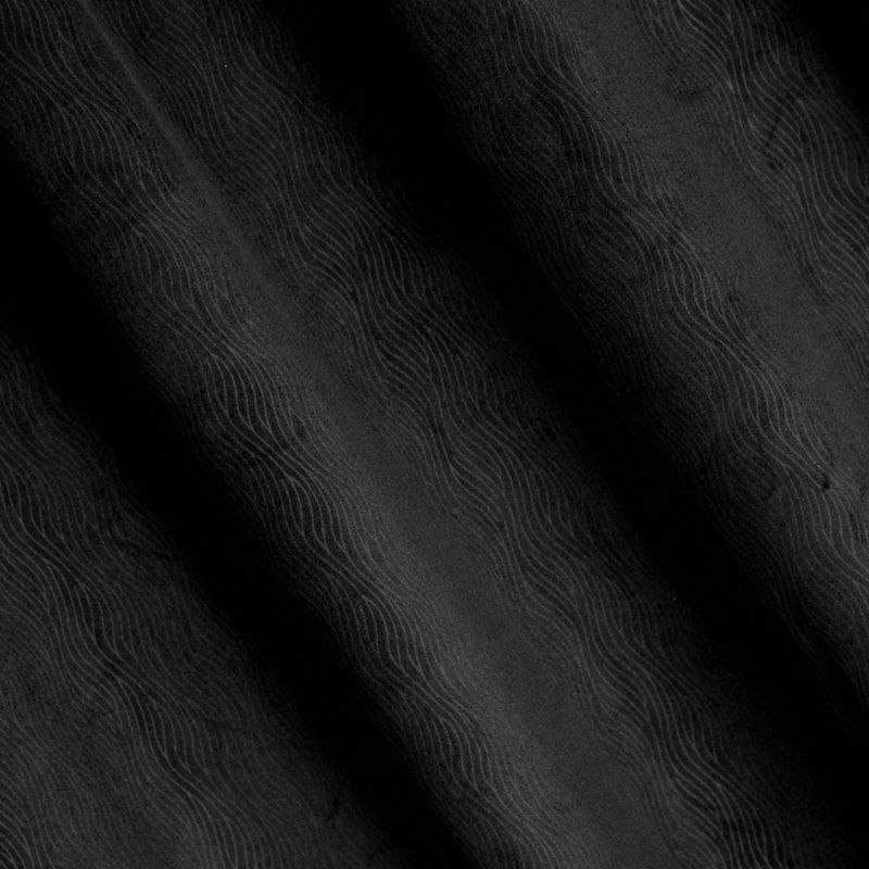 Zasłona gotowa LILI 140x250 cm kolor czarny