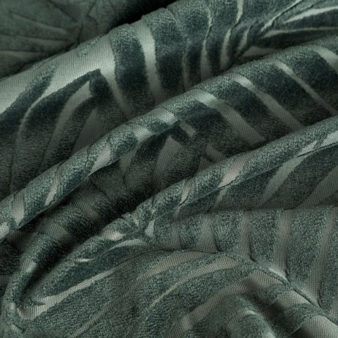 Zasłona gotowa LIVIA 140x250 cm kolor ciemnomiętowy