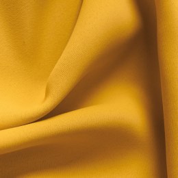 Tkanina dekoracyjna blackout DONA wysokość 300 cm kolor żółty