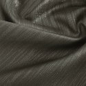 Tkanina dekoracyjna wodoodporna EMMA wysokość 305 cm kolor ciemny szary z lurexem