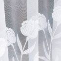 Firanka gotowa żakardowa KARINA 250x300 cm kolor biały