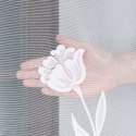 Firanka gotowa żakardowa KARINA 250x300 cm kolor biały