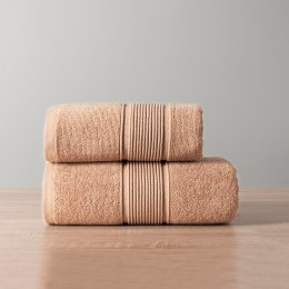 Ręcznik do ciała NAOMI 50x90 cm kolor brąz kawowy