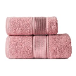 Ręcznik do ciała NAOMI 50x90 cm kolor różowy