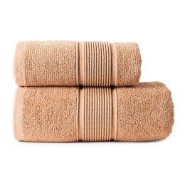 Ręcznik kąpielowy NAOMI 70x140 cm kolor brąz kawowy