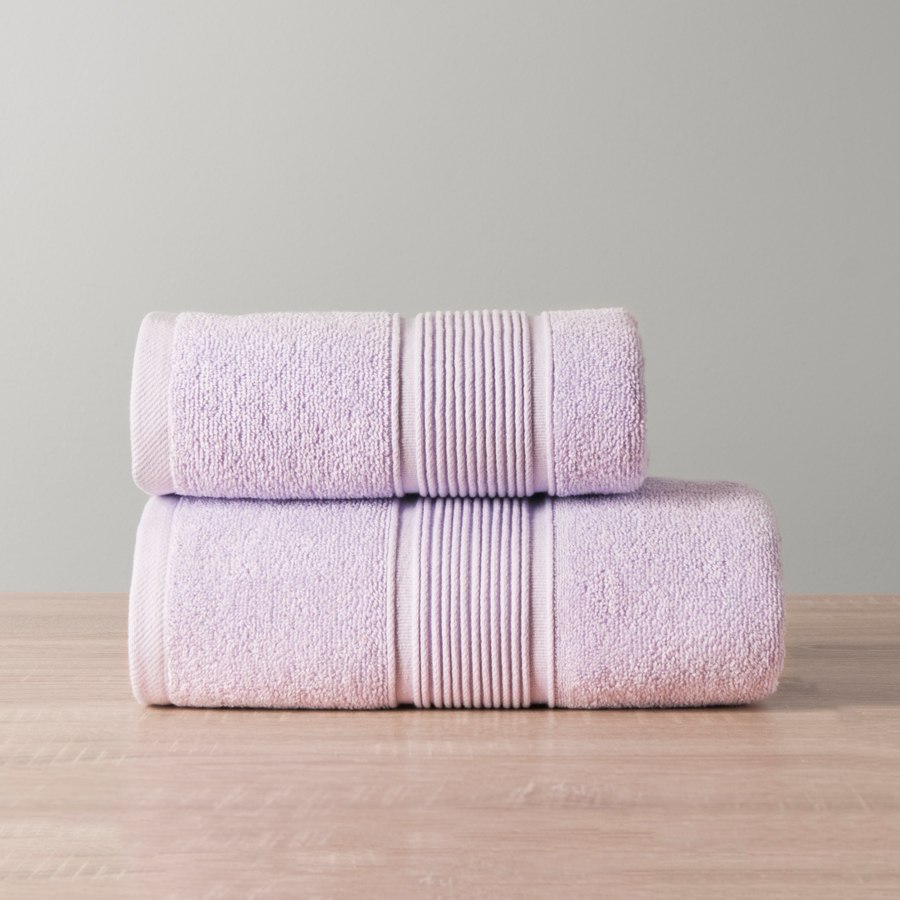 Ręcznik kąpielowy NAOMI 70x140 cm kolor liliowy