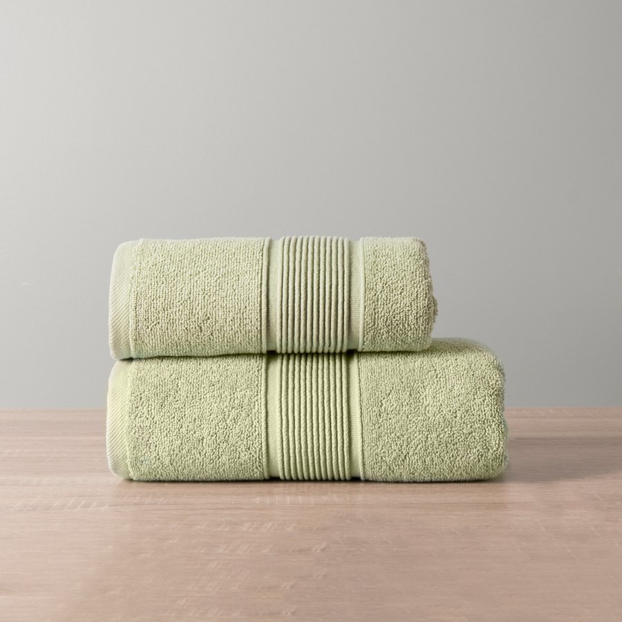Ręcznik kąpielowy NAOMI 70x140 cm kolor szałwii