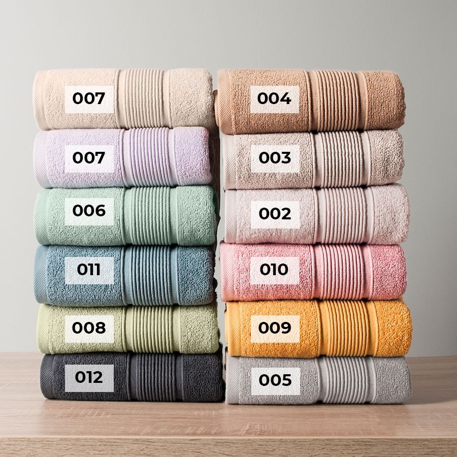 Ręcznik kąpielowy NAOMI 70x140 cm kolor szałwii