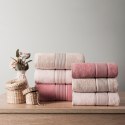 Ręcznik kąpielowy NAOMI 70x140 cm kolor różowy