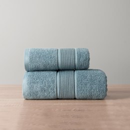 Ręcznik kąpielowy NAOMI 70x140 cm kolor brudny niebieski