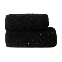 Ręcznik kąpielowy OLIWIER 70x140 cm kolor czarny