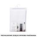 PANDORA Firana gotowa 000100 na taśmie, szerokość 140 x wysokość 270cm, kolor 001 biały 000100/FGT/001/140270/1