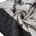 Ręcznik bawełniany DORIAN 30x50 cm kolor czarny