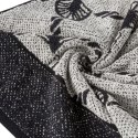 Ręcznik bawełniany DORIAN 30x50 cm kolor czarny