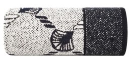 Ręcznik bawełniany DORIAN 50x90 cm kolor czarny