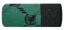 Ręcznik bawełniany DORIAN 50x90 cm kolor czarny