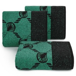 Ręcznik bawełniany DORIAN 70x140 cm kolor czarny
