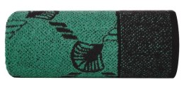 Ręcznik bawełniany DORIAN 70x140 cm kolor czarny