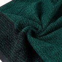 Ręcznik bawełniany LEON 50x90 cm kolor czarny