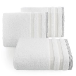Ręcznik frotte RIKI 30x50 cm kolor biały