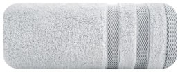 Ręcznik frotte RIKI 30x50 cm kolor srebrny