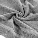 Ręcznik frotte RIKI 30x50 cm kolor stalowy