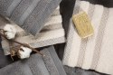 Ręcznik frotte RIKI 70x140 cm kolor brązowy