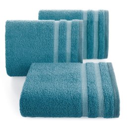 Ręcznik frotte RIKI 30x50 cm kolor turkusowy