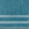 Ręcznik frotte RIKI 30x50 cm kolor turkusowy